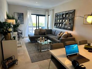 Luxury apartment with panoramic views - Marbella