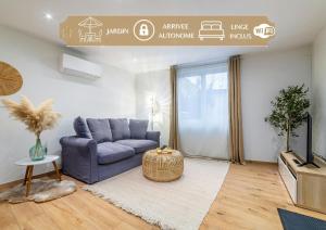 Maisons de vacances The Kings Haven with Garden : photos des chambres