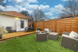 Maisons de vacances The Kings Haven with Garden : photos des chambres