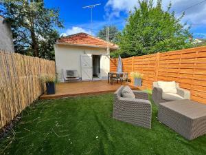 Maisons de vacances The Kings Haven with Garden : photos des chambres