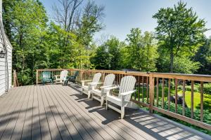 Walkable North Woodstock Home on Main Street!