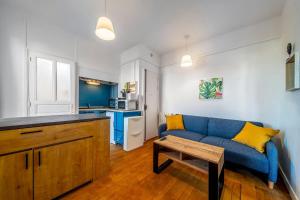 Appartements Lescapade Blue and Yellow 10min to Paris : photos des chambres