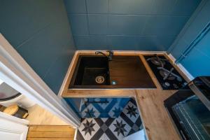 Appartements Lescapade Blue and Yellow 10min to Paris : photos des chambres
