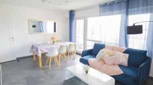 T5 Spacieux Métro Parking 2 min Créteil Soleil