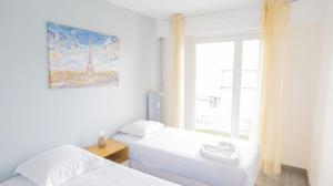 Appartements T5 Spacieux Metro Parking 2 min Creteil Soleil : photos des chambres