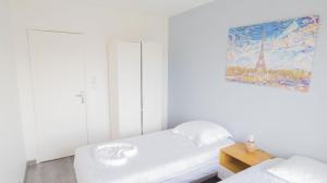 Appartements T5 Spacieux Metro Parking 2 min Creteil Soleil : photos des chambres