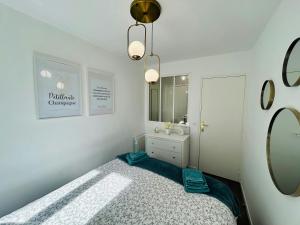 Appartements CosyBulles Centre-ville Tramway : photos des chambres