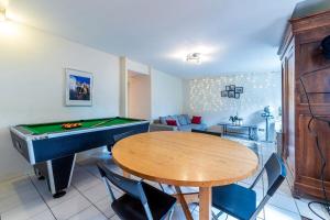 Appartements Montmorency Garden Billiards near Paris : photos des chambres
