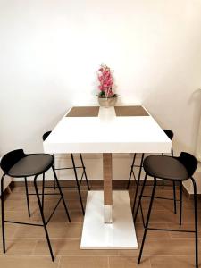 Appartements Sejour a Melun AppartHotel de la Mediatheque : photos des chambres