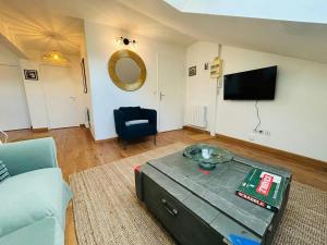 Appartements Le Spacieux Couturier - Calme - Gare centre : photos des chambres