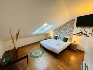 Appartements Le Spacieux Couturier - Calme - Gare centre : photos des chambres
