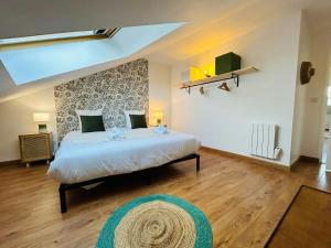 Appartements Le Spacieux Couturier - Calme - Gare centre : photos des chambres