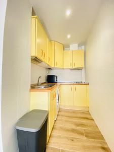 Luminoso ático con vistas al mar en Torremolinos