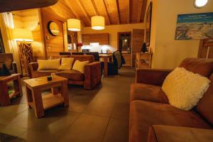 Chalets CASA-Chalet des Ponts : Evasion au Col Madeleine : photos des chambres