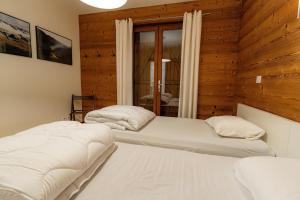 Chalets CASA-Chalet des Ponts : Evasion au Col Madeleine : photos des chambres