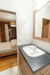 Chalets CASA-Chalet des Ponts : Evasion au Col Madeleine : photos des chambres