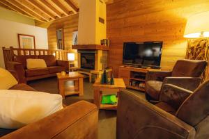 Chalets CASA-Chalet des Ponts : Evasion au Col Madeleine : photos des chambres