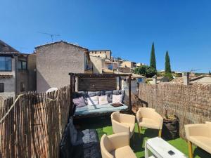 Maisons de vacances Le Celeste Maison de Village avec toit terrasse : photos des chambres