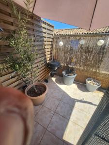 Maisons de vacances Le Celeste Maison de Village avec toit terrasse : photos des chambres