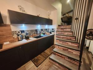 Maisons de vacances Le Celeste Maison de Village avec toit terrasse : photos des chambres