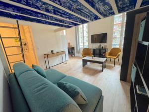 ⁂Appartement élégant plage à 100m prom des anglais