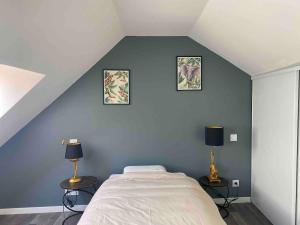 Maisons de vacances *La Stracciatella / Saint-Aignan : photos des chambres