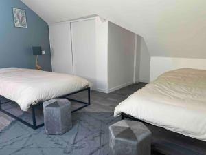 Maisons de vacances *La Stracciatella / Saint-Aignan : photos des chambres
