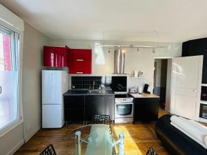 Appartements Le Charmant Salengro Centre-ville : photos des chambres