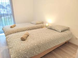Appartements Lac et Monts-Vue Montagne-Lac : photos des chambres