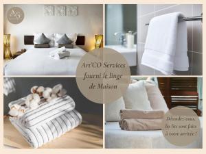 Appartements Lac et Monts-Vue Montagne-Lac : photos des chambres