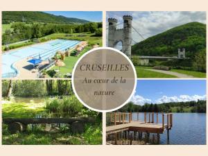 Appartements Lac et Monts-Vue Montagne-Lac : Appartement 2 Chambres