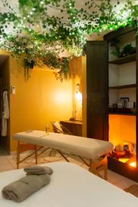 Appartements L-aventurier - Jacuzzi Lounge & Massage : photos des chambres