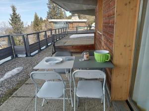 Chalet Chamrousse – Balcon avec vue Proche Pistes