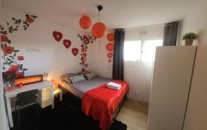 Appartements LEscale dAsterix - 9 guests near Paris : photos des chambres