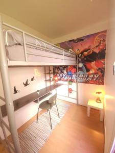 Appartements LEscale dAsterix - 9 guests near Paris : photos des chambres