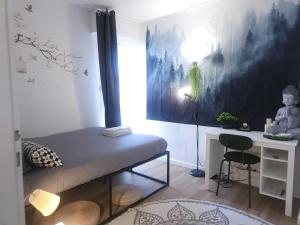 Appartements LEscale dAsterix - 9 guests near Paris : photos des chambres