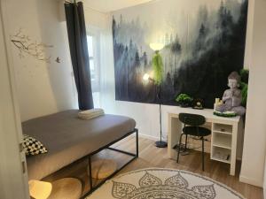 Appartements LEscale dAsterix - 9 guests near Paris : photos des chambres