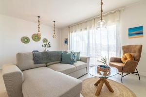 Bello piso con vistas espectaculares y un spa