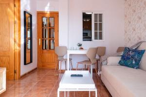 Apartamento con vistas al mar en Pedregalejo playa