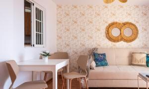 Apartamento con vistas al mar en Pedregalejo playa