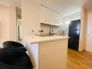 Moderno Apartamento con Vistas al Mar -Benalmadena