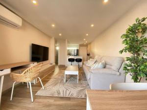 Moderno Apartamento con Vistas al Mar -Benalmadena