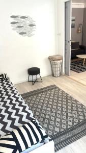Appartements FLCbm - Beach 50 m - Air conditioning - Parking - 2 Bedrooms : photos des chambres