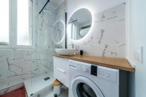 Appartements LAtelier dEpinay Terracotta - Near Paris : photos des chambres