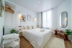 Appartements LAtelier dEpinay Terracotta - Near Paris : photos des chambres