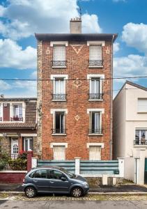 Appartements LAtelier dEpinay Terracotta - Near Paris : photos des chambres