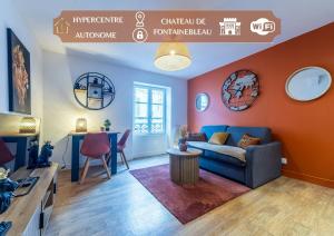 Appartements Appart-Hotel - Le Sweet Terracotta : photos des chambres