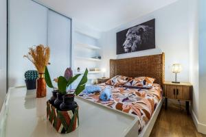 Appartements Appart-Hotel - Le Sweet Terracotta : photos des chambres
