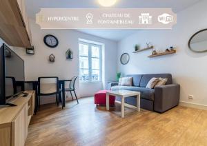 La Canopée cosy - Centre Fontainebleau