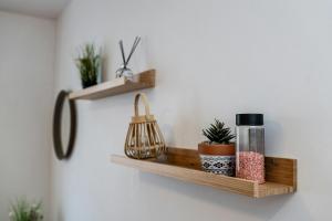 Appartements La Canopee cosy - Centre Fontainebleau : photos des chambres